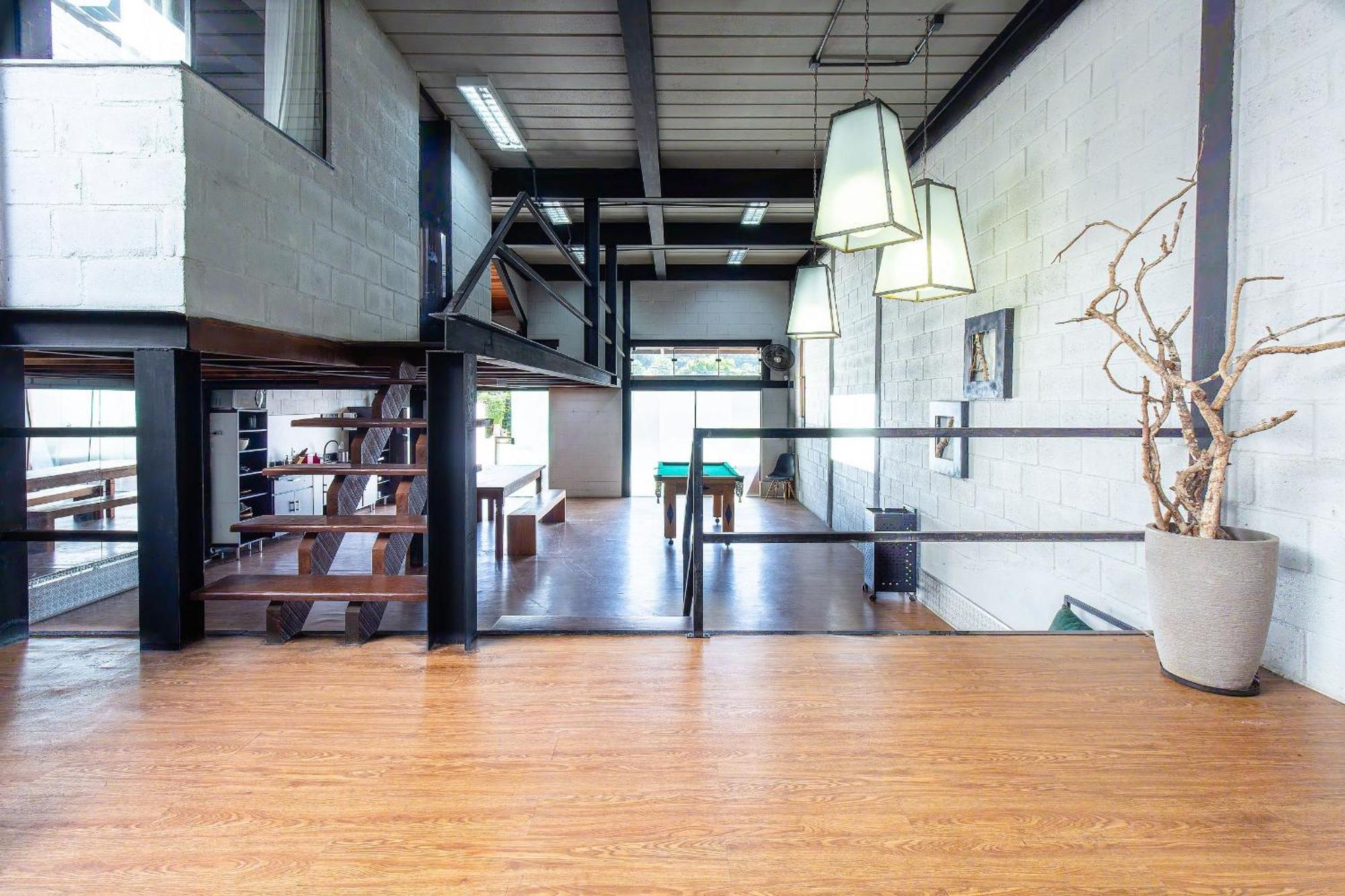 Casa Estilo Industrial Em Apartamento Búzios